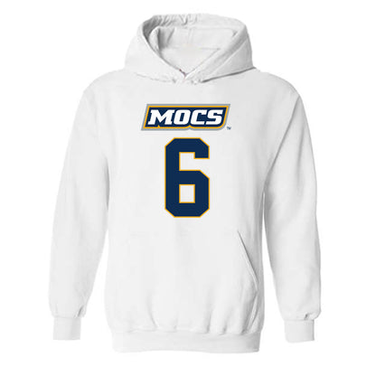UTC - NCAA Men's Basketball : Caleb Hardaway - Replica Shersey Hooded Sweatshirt-0