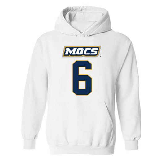 UTC - NCAA Men's Basketball : Caleb Hardaway - Replica Shersey Hooded Sweatshirt-0