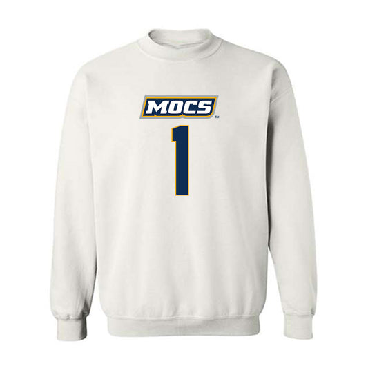 UTC - NCAA Women's Basketball : Sinae Hill - Replica Shersey Crewneck Sweatshirt-0