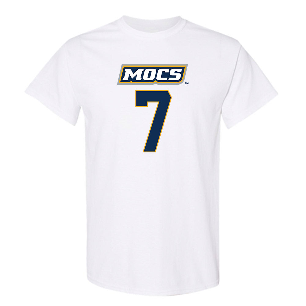UTC - NCAA Men's Basketball : Sean Cusano - Replica Shersey T-Shirt-0