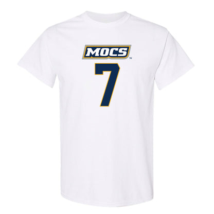 UTC - NCAA Men's Basketball : Sean Cusano - Replica Shersey T-Shirt-0