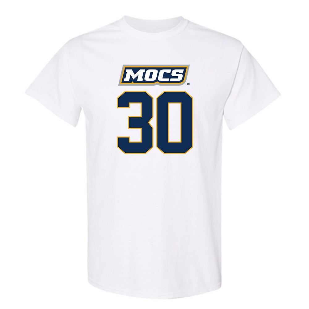 UTC - NCAA Men's Basketball : Josh Bowman - Replica Shersey T-Shirt-0
