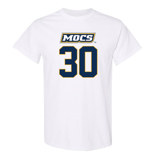 UTC - NCAA Men's Basketball : Josh Bowman - Replica Shersey T-Shirt-0