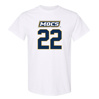 UTC - NCAA Women's Basketball : TaTianna Stovall - Replica Shersey T-Shirt-0
