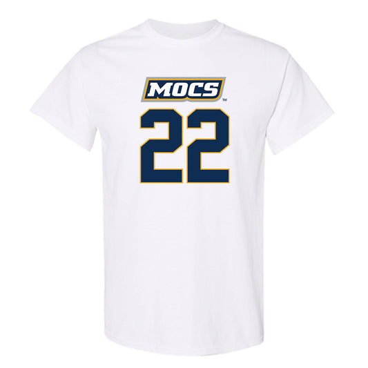 UTC - NCAA Women's Basketball : TaTianna Stovall - Replica Shersey T-Shirt-0