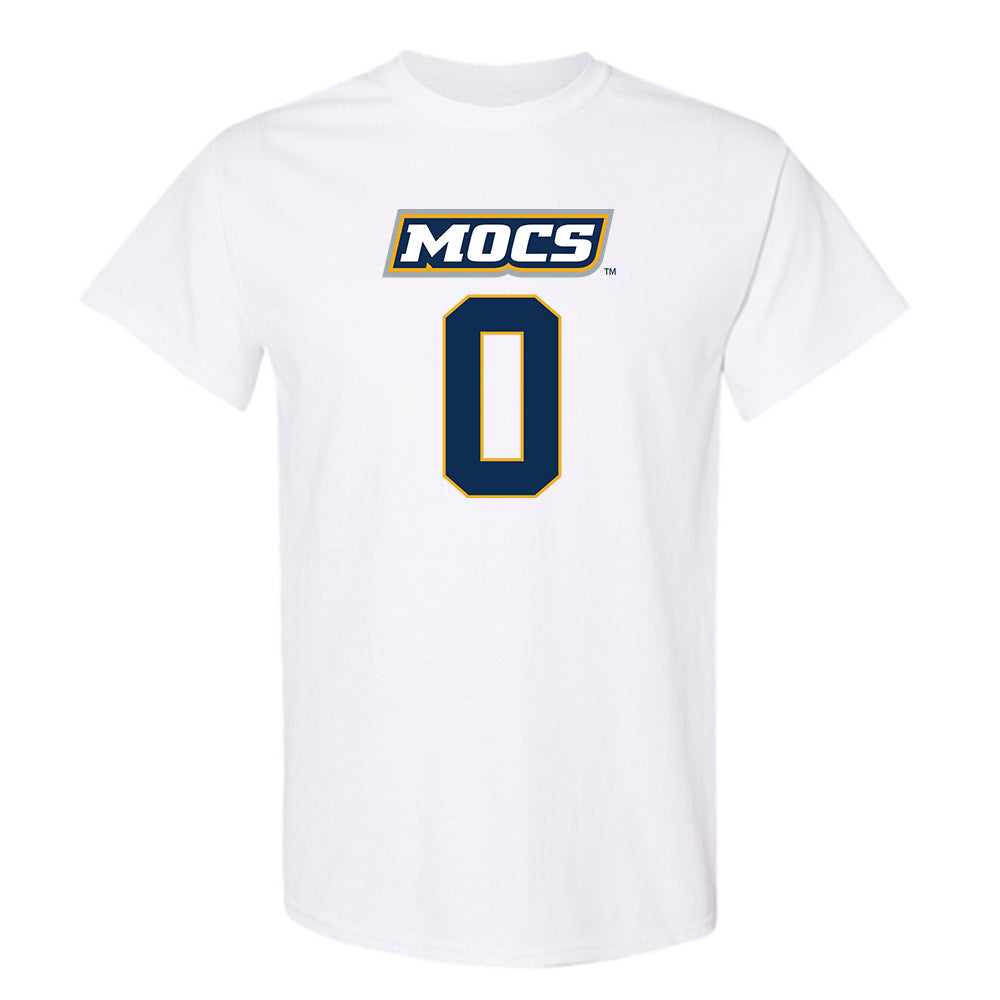 UTC - NCAA Men's Basketball : Tate Darner - Replica Shersey T-Shirt-0