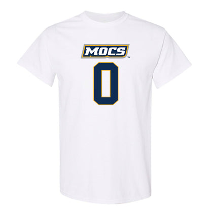 UTC - NCAA Men's Basketball : Tate Darner - Replica Shersey T-Shirt-0