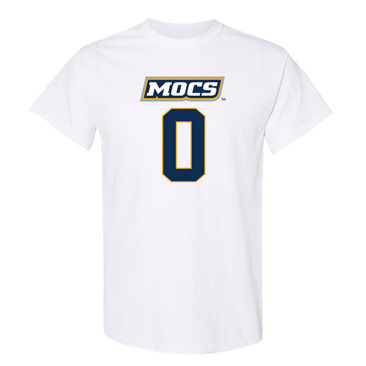UTC - NCAA Men's Basketball : Tate Darner - Replica Shersey T-Shirt-0