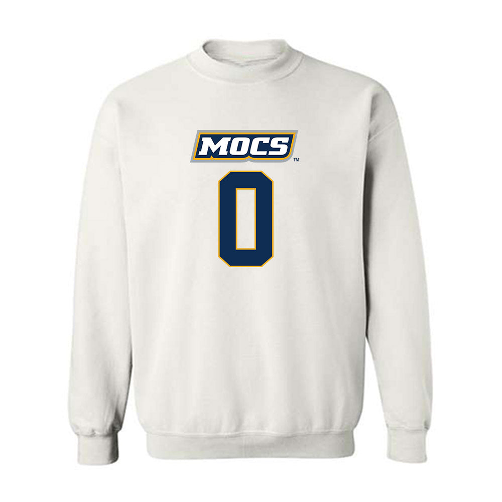 UTC - NCAA Men's Basketball : Tate Darner - Replica Shersey Crewneck Sweatshirt-0