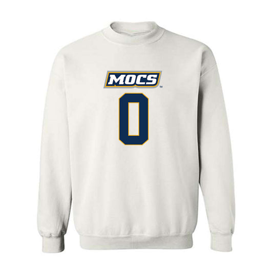 UTC - NCAA Men's Basketball : Tate Darner - Replica Shersey Crewneck Sweatshirt-0
