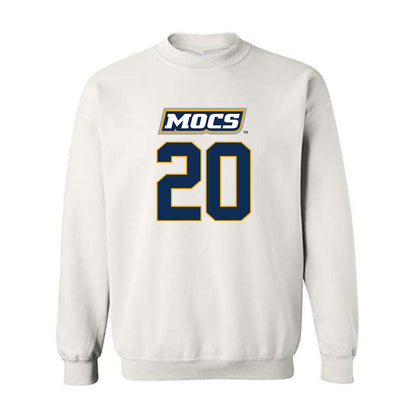 UTC - NCAA Men's Basketball : Liam Vitters - Replica Shersey Crewneck Sweatshirt-0
