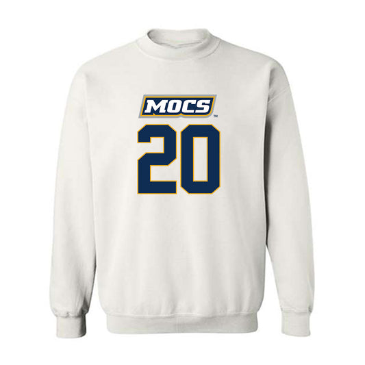 UTC - NCAA Men's Basketball : Liam Vitters - Replica Shersey Crewneck Sweatshirt-0