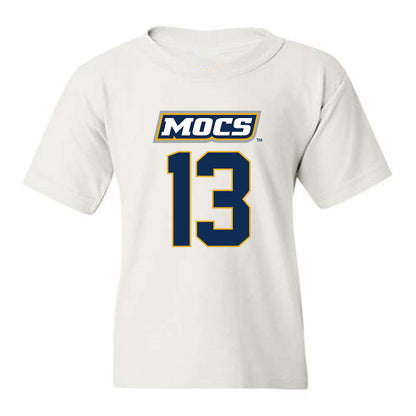 UTC - NCAA Women's Basketball : Lydia Ledford - Replica Shersey Youth T-Shirt-0