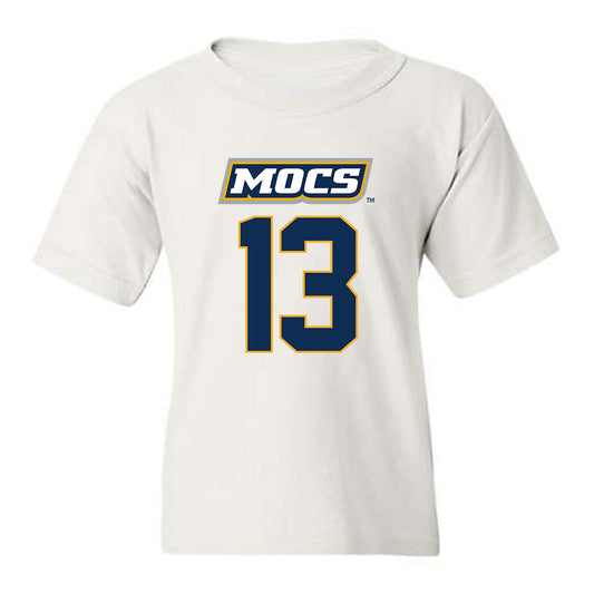 UTC - NCAA Women's Basketball : Lydia Ledford - Replica Shersey Youth T-Shirt-0