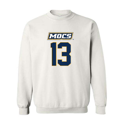 UTC - NCAA Women's Basketball : Lydia Ledford - Replica Shersey Crewneck Sweatshirt-0