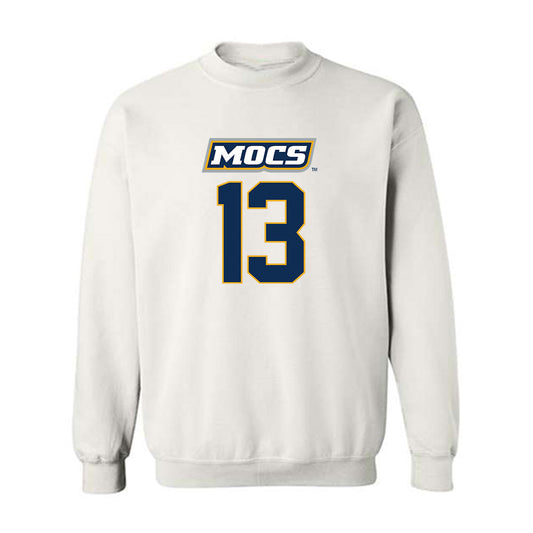UTC - NCAA Women's Basketball : Lydia Ledford - Replica Shersey Crewneck Sweatshirt-0