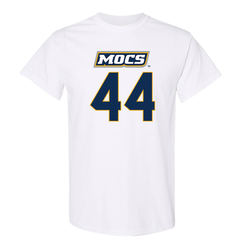 UTC - NCAA Men's Basketball : Tyler Houser - Replica Shersey T-Shirt-0