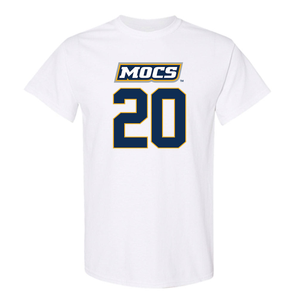 UTC - NCAA Men's Basketball : Liam Vitters - Replica Shersey T-Shirt-0