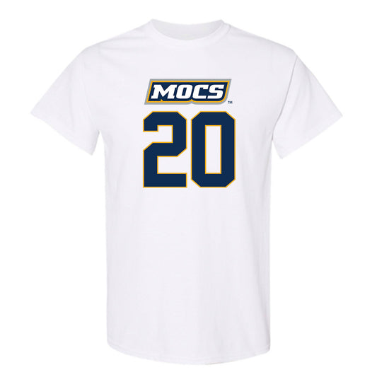 UTC - NCAA Men's Basketball : Liam Vitters - Replica Shersey T-Shirt-0