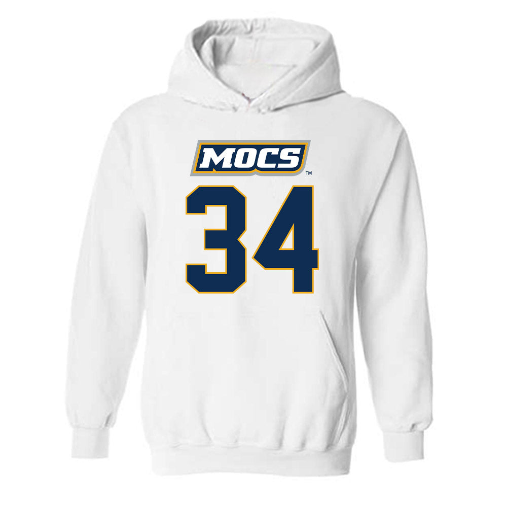 UTC - NCAA Men's Basketball : Makai Richards - Replica Shersey Hooded Sweatshirt-0