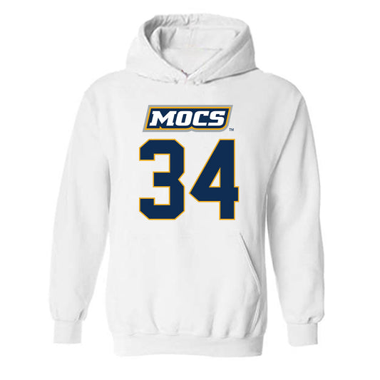 UTC - NCAA Men's Basketball : Makai Richards - Replica Shersey Hooded Sweatshirt-0