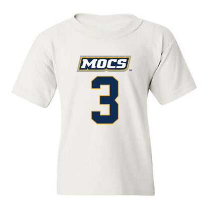 UTC - NCAA Men's Basketball : Tre Powell - Replica Shersey Youth T-Shirt-0