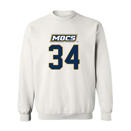 UTC - NCAA Men's Basketball : Makai Richards - Replica Shersey Crewneck Sweatshirt-0