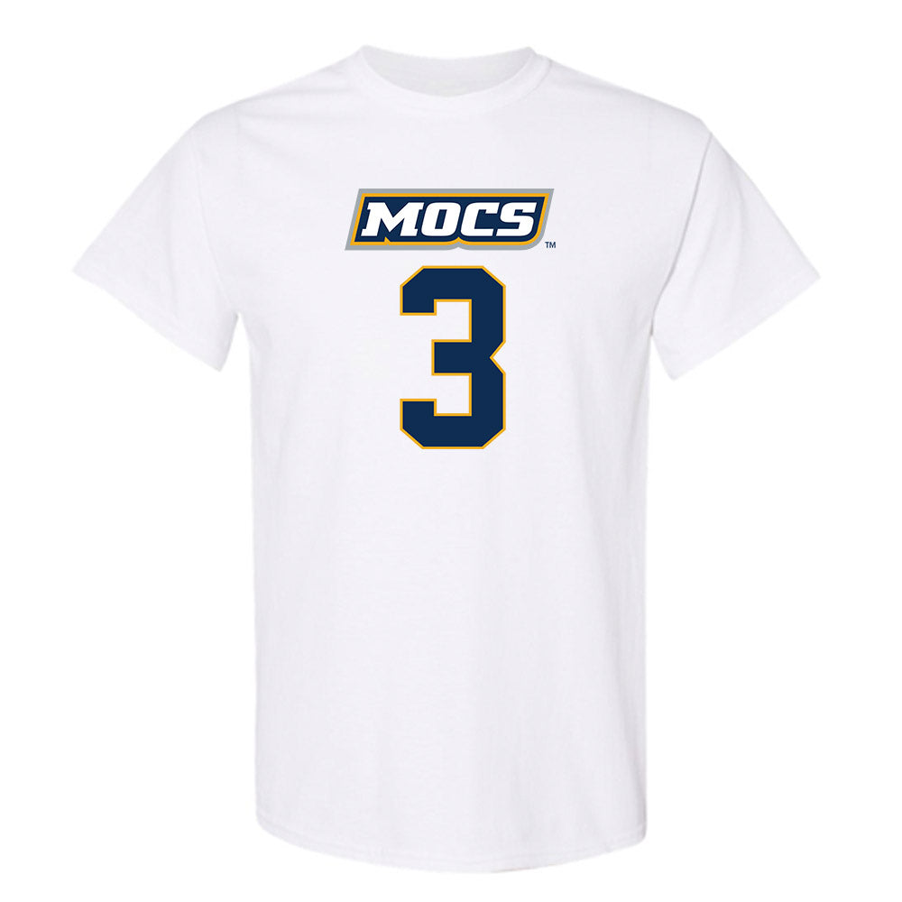 UTC - NCAA Men's Basketball : Tre Powell - Replica Shersey T-Shirt-0