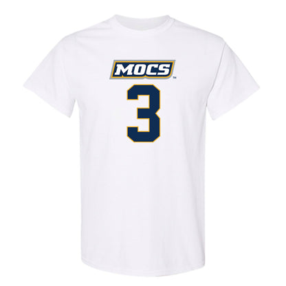 UTC - NCAA Men's Basketball : Tre Powell - Replica Shersey T-Shirt-0