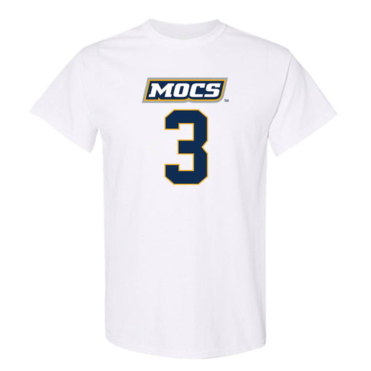 UTC - NCAA Men's Basketball : Tre Powell - Replica Shersey T-Shirt-0