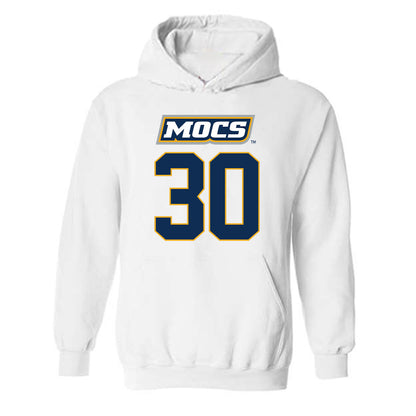 UTC - NCAA Men's Basketball : Josh Bowman - Replica Shersey Hooded Sweatshirt-0