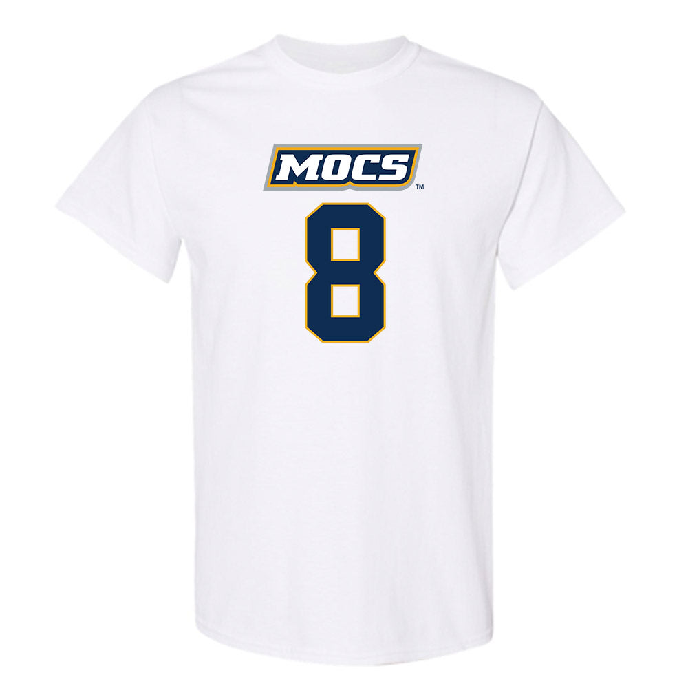 UTC - NCAA Women's Basketball : Evie Bruce - Replica Shersey T-Shirt-0