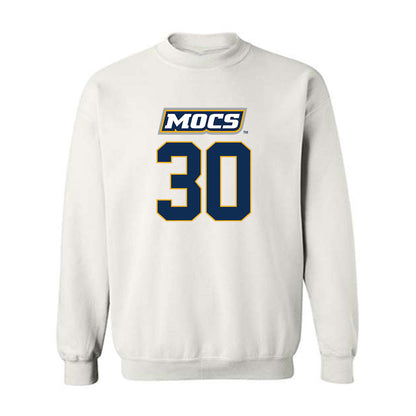 UTC - NCAA Men's Basketball : Josh Bowman - Replica Shersey Crewneck Sweatshirt-0