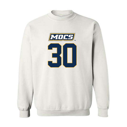 UTC - NCAA Men's Basketball : Josh Bowman - Replica Shersey Crewneck Sweatshirt-0