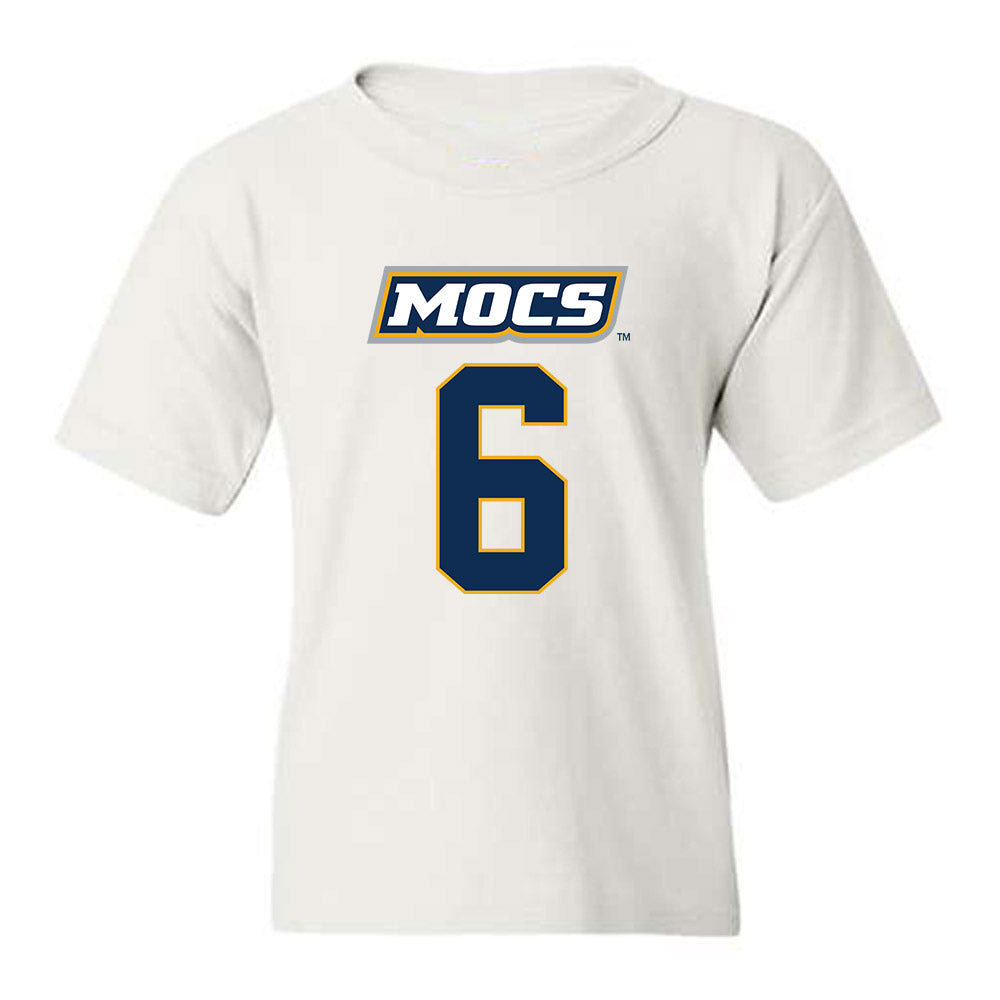 UTC - NCAA Men's Basketball : Caleb Hardaway - Replica Shersey Youth T-Shirt-0