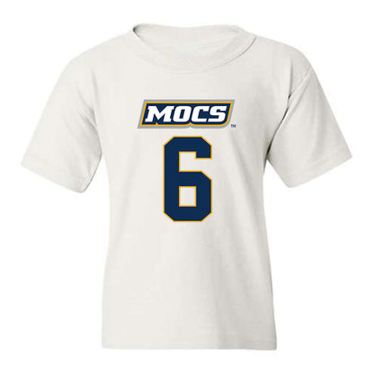 UTC - NCAA Men's Basketball : Caleb Hardaway - Replica Shersey Youth T-Shirt-0