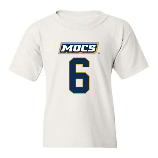 UTC - NCAA Men's Basketball : Caleb Hardaway - Replica Shersey Youth T-Shirt-0