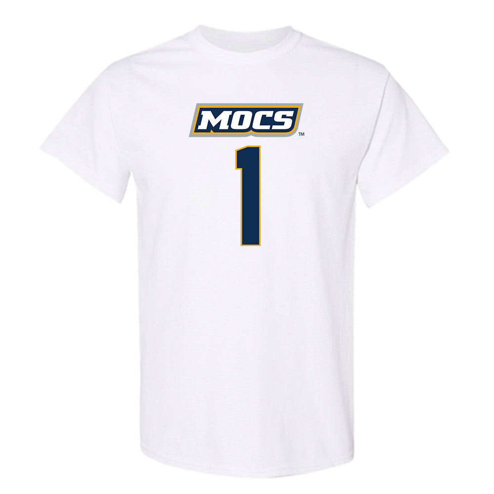 UTC - NCAA Women's Basketball : Sinae Hill - Replica Shersey T-Shirt-0