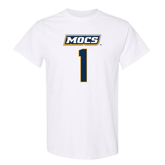 UTC - NCAA Women's Basketball : Sinae Hill - Replica Shersey T-Shirt-0