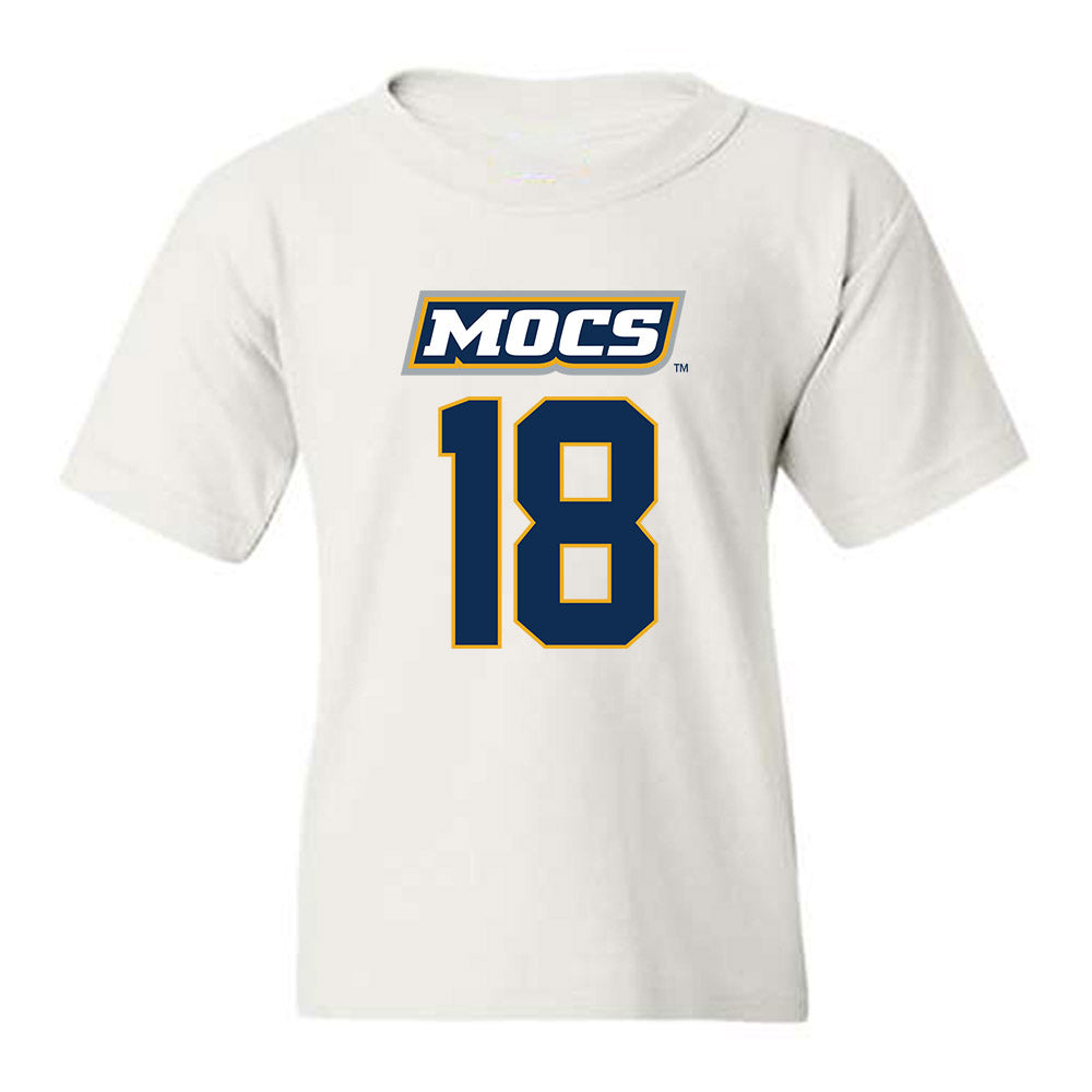 UTC - NCAA Men's Basketball : Yonatan Levy - Replica Shersey Youth T-Shirt-0
