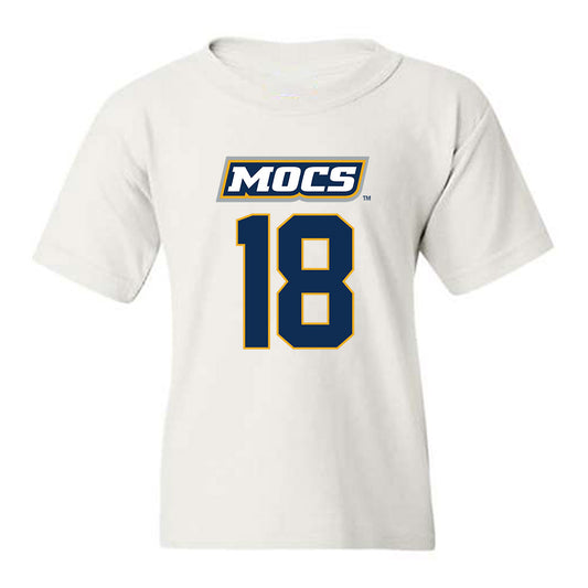 UTC - NCAA Men's Basketball : Yonatan Levy - Replica Shersey Youth T-Shirt-0