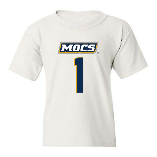 UTC - NCAA Women's Basketball : Sinae Hill - Replica Shersey Youth T-Shirt-0