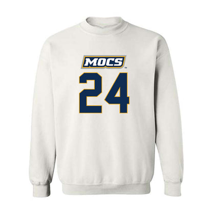 UTC - NCAA Women's Basketball : Aaliyah Story - Replica Shersey Crewneck Sweatshirt-0
