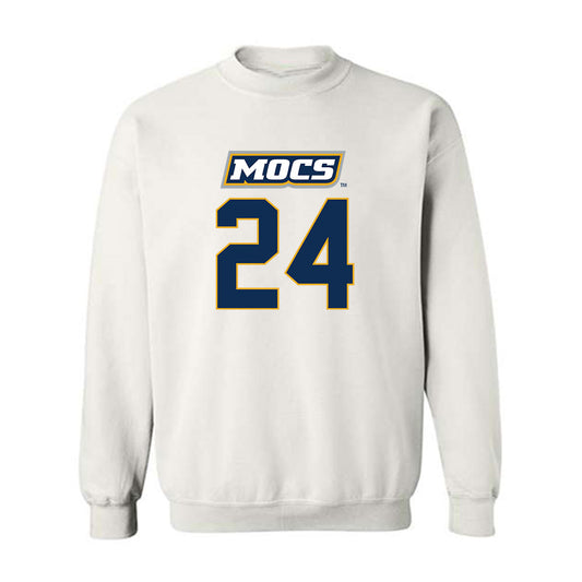 UTC - NCAA Women's Basketball : Aaliyah Story - Replica Shersey Crewneck Sweatshirt-0
