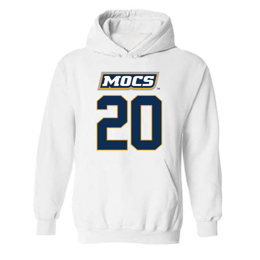 UTC - NCAA Men's Basketball : Liam Vitters - Replica Shersey Hooded Sweatshirt-0