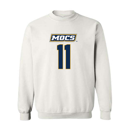 UTC - NCAA Men's Basketball : Billy Smith - Replica Shersey Crewneck Sweatshirt-0