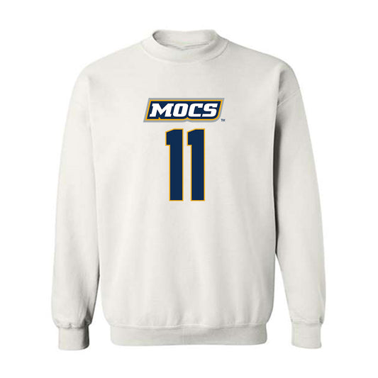 UTC - NCAA Men's Basketball : Billy Smith - Replica Shersey Crewneck Sweatshirt-0