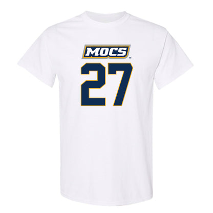 UTC - NCAA Women's Basketball : Gabrielle Grooms - Replica Shersey T-Shirt-0
