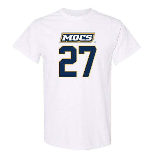 UTC - NCAA Women's Basketball : Gabrielle Grooms - Replica Shersey T-Shirt-0