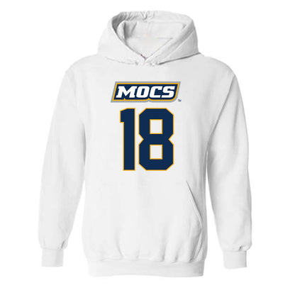 UTC - NCAA Men's Basketball : Yonatan Levy - Replica Shersey Hooded Sweatshirt-0